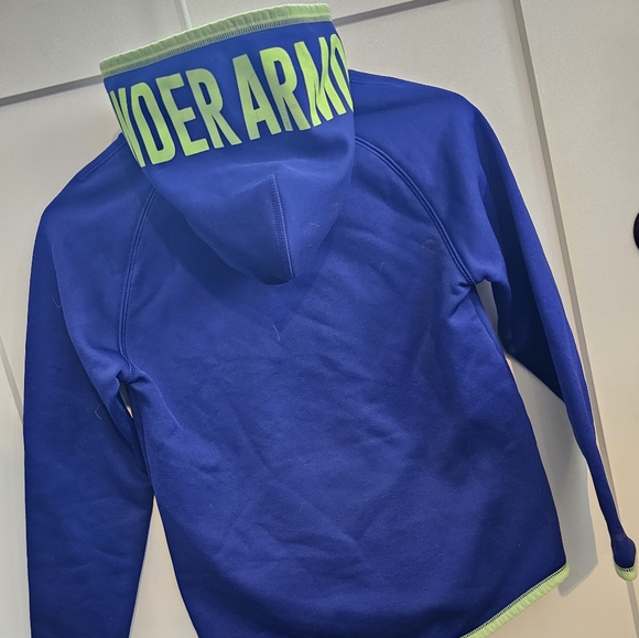 Under Armor Cold Gear Youth Hoodie - Picture 6 of 9